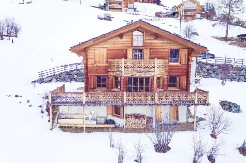 5 bedroom chalet in les masses - heremence - Image 1