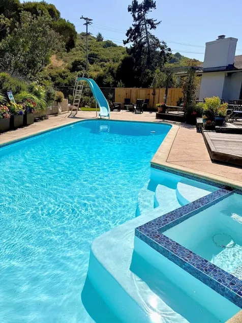 Enjoy the Central Coast! Beautiful large home w/ private pool & outdoor firepit! - Image 1