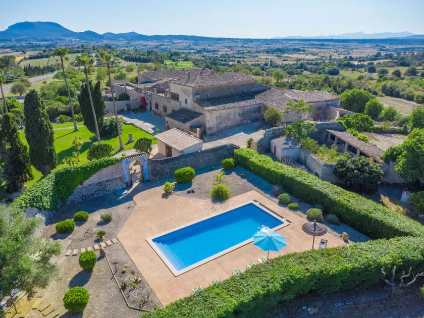 FINCA SON COSTA - Villa with private pool in Montuiri with free WiFi - Image 1