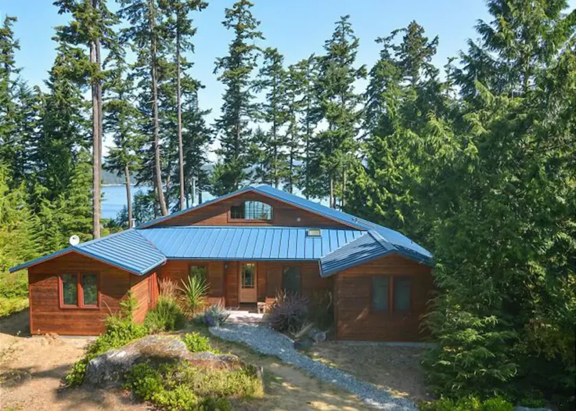 Darling New Haus am Wasser mit Blick auf Lopez Upright Beach! - Image 1