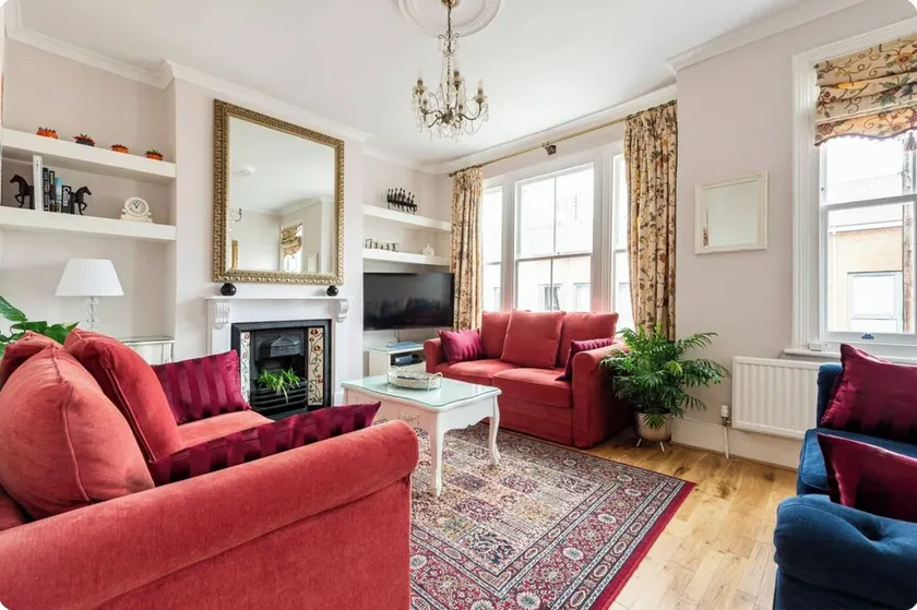 Stylish Fulham Apartment – 3-Bed, 2-Bath Flat with Easy Access to London Sites - Image 1