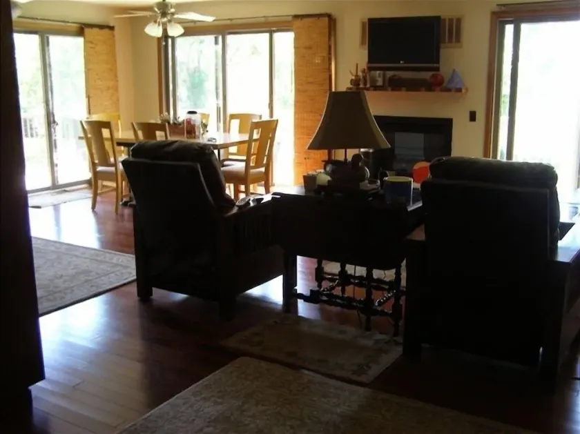 Lake McConaughy Lake Front hjem, en konge tre Queen size senge, parabol-tv, WIFI. - Image 1