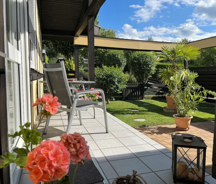 Moderno apartamento de 4 **** para altas demandas com terraço sul no Fichtelgebirge - Image 1