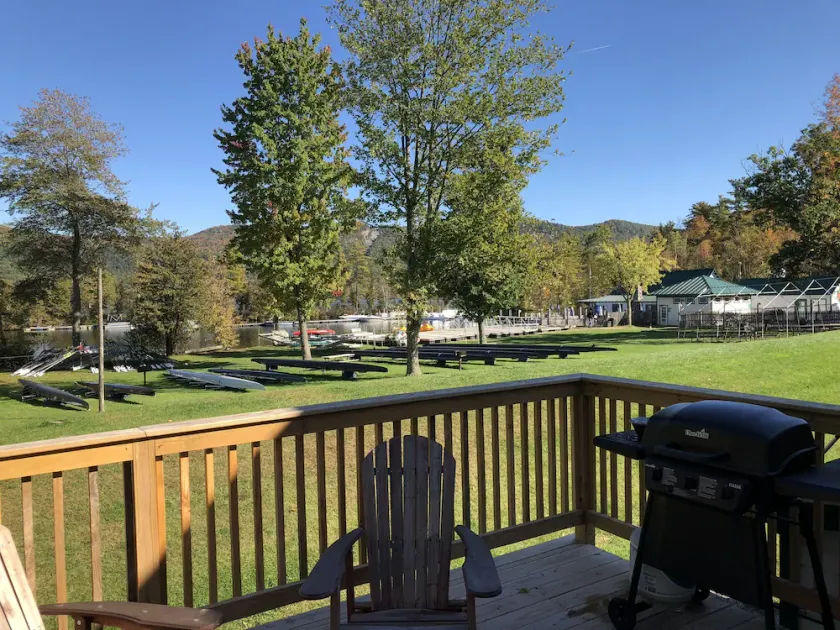 Die Cabana, ein Studio apt. w / private Terrasse am Lake Dunmore w / Strand. - Image 1