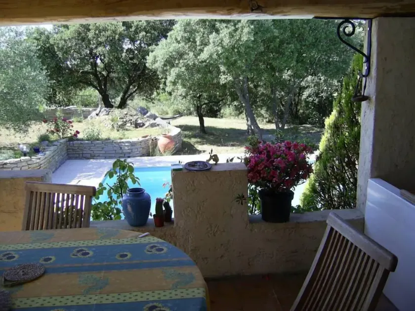 stort hus med pool nær Alès i Cévennes - Image 1