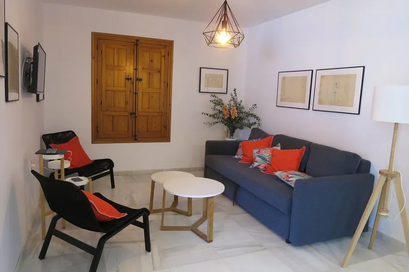 Appartement (2 ch.), proche centre historique avec terrasse sur le toit et Wi-Fi. - Image 1