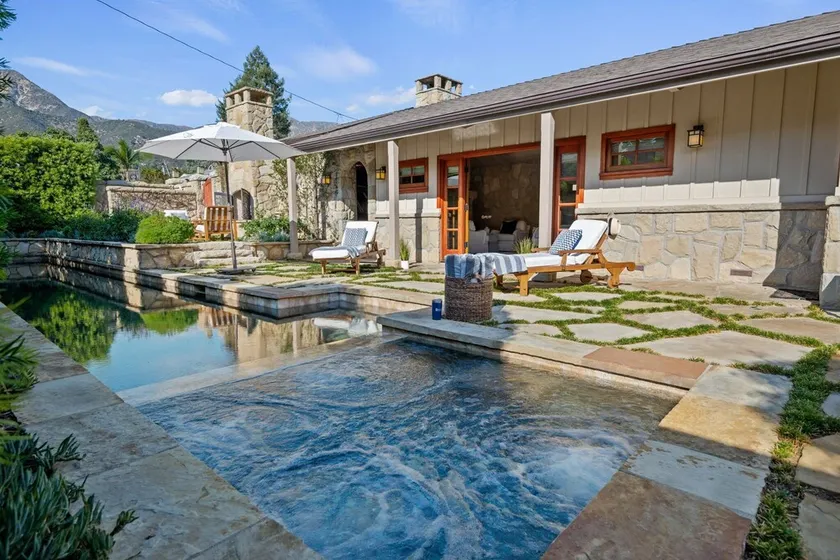 Atemberaubendes Haus in Montecito mit Pool- und Bergblick! - Image 1