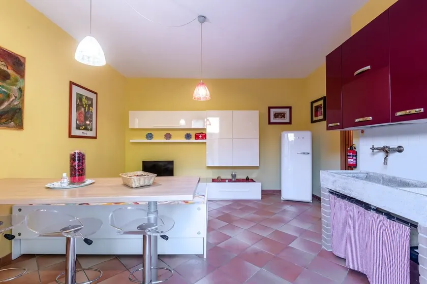 Ferienwohnung 'Casa Parco Dell'Elsa' mit Wi-Fi und Klimaanlage - Image 1