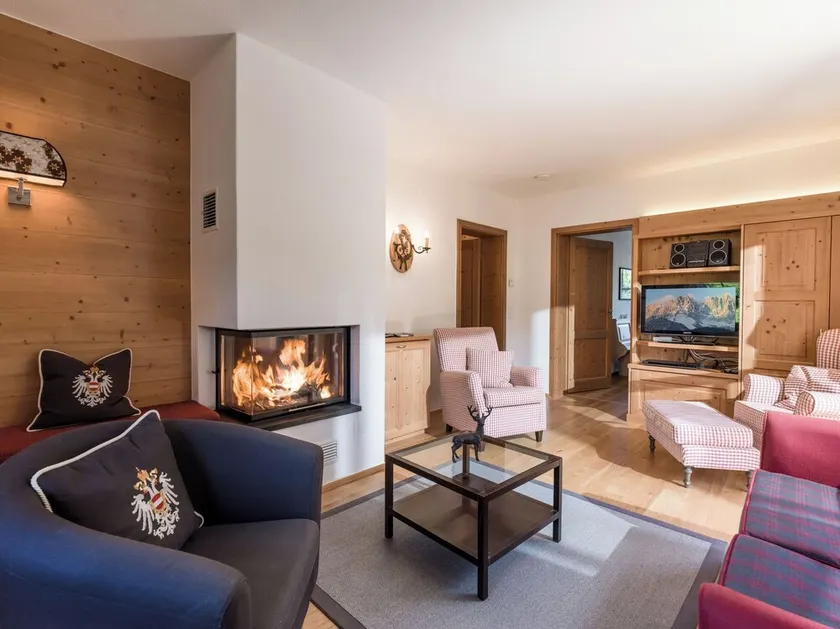Appartement Hahnenkamm - wunderschönes Appartement mit 3 Schlafzimmern, Kamin - Image 1