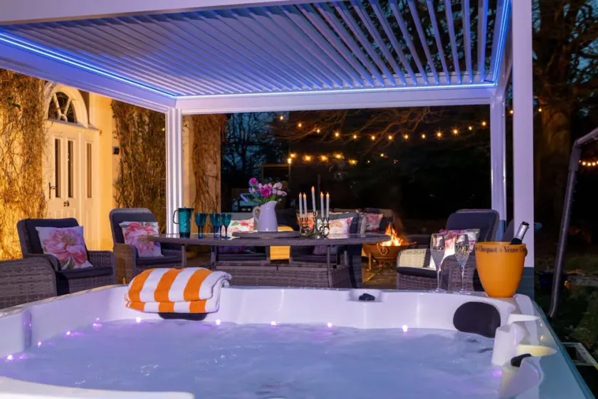 Villa avec internet haut débit, jardin et barbecue | Vue montagne - Image 1