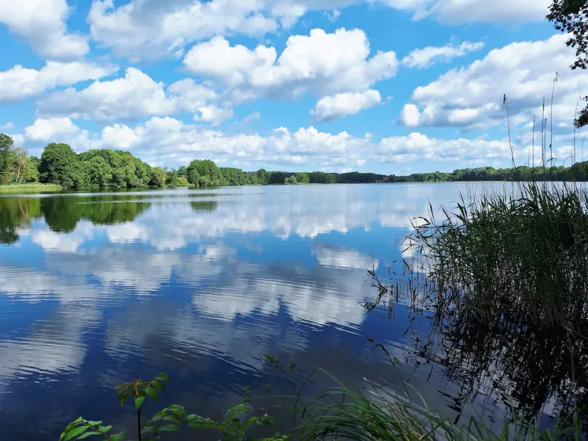 \"Schwalbennest\" modern, air-conditioned vacation apartment, close to Plau am See. - Image 1