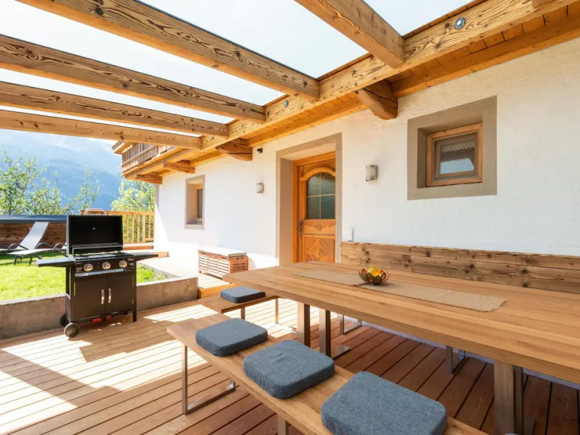 Renovated Farmhouse Stoanerbauer With View - Image 1