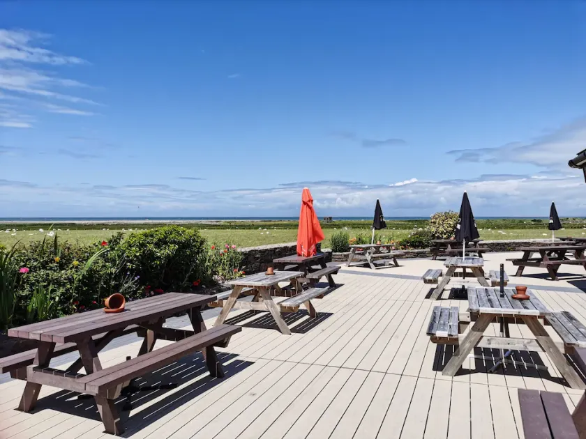 Snowdonia Sunbeach Holiday Sea and Mountain view - Image 1