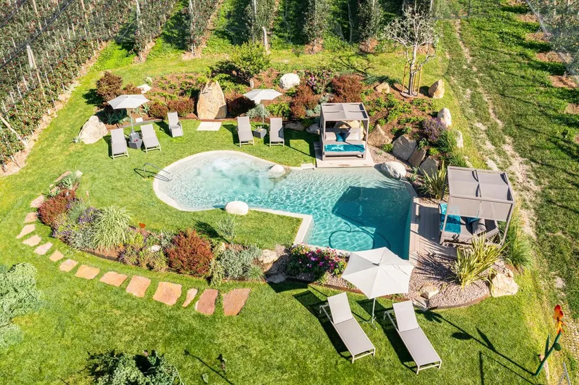 Chalet \"Apfel Feld-Hof\" mit Whirlpool, Salzwasser Pool und Terrasse - Image 1