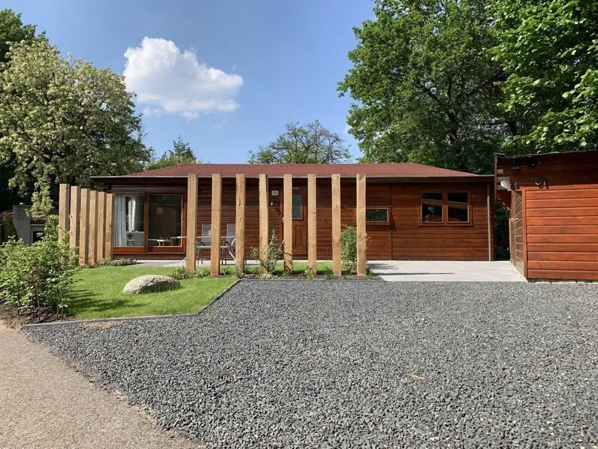 This Tiny Lodge (48 m²) is suited for 2 to 3 people (2 adults and 1 child), equipped with a garden and terrace. - Image 1
