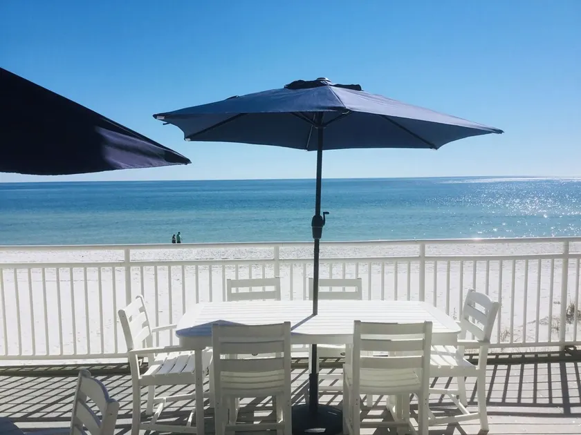 Exquis .. Neige avec plages ... ... les vacances de luxe parfait Plage Maison de ville - Image 1