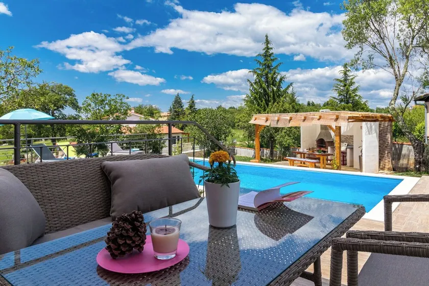 Villa May with a Heated Pool by Istrabook - Image 1