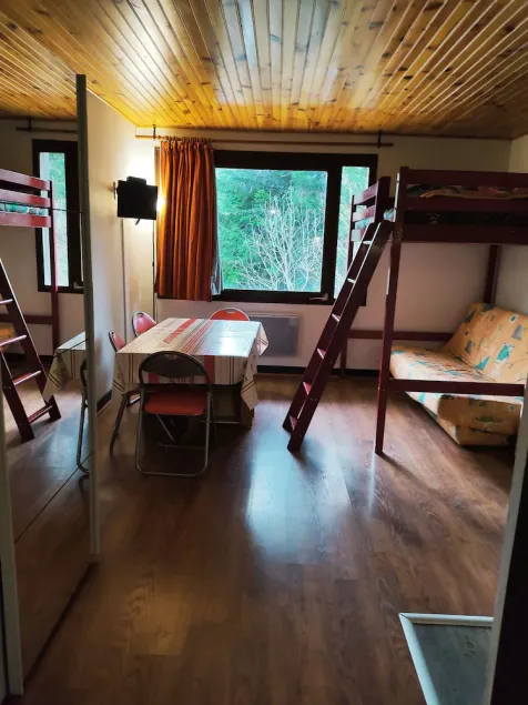 6-person apartment at the foot of the Rocher du Cerf slope - Image 1