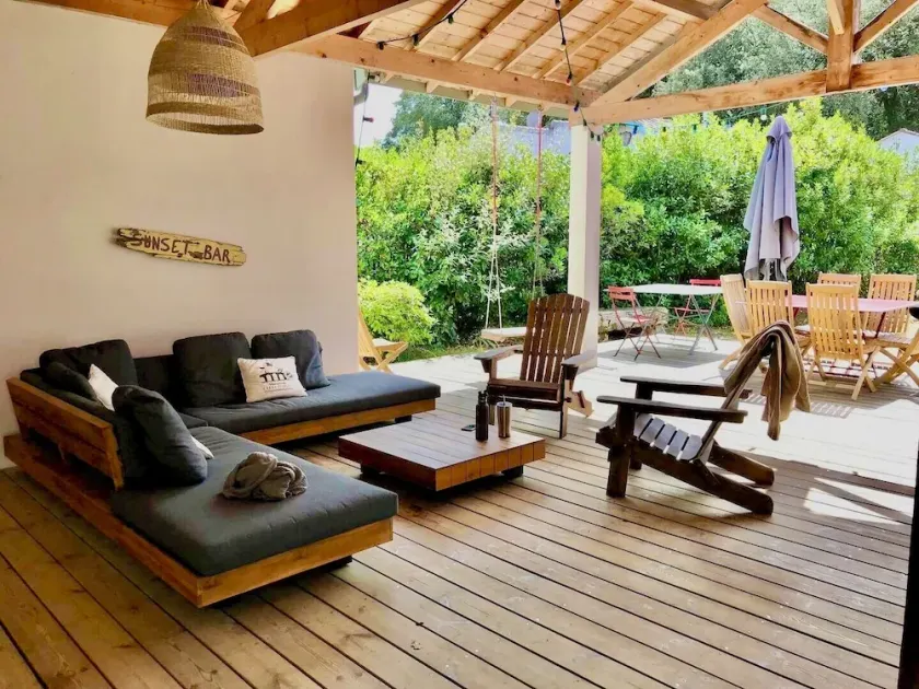 \"LaDune + Guest House\", entre plage et forêt. Charmante rénovation de 110 m2 - Image 1