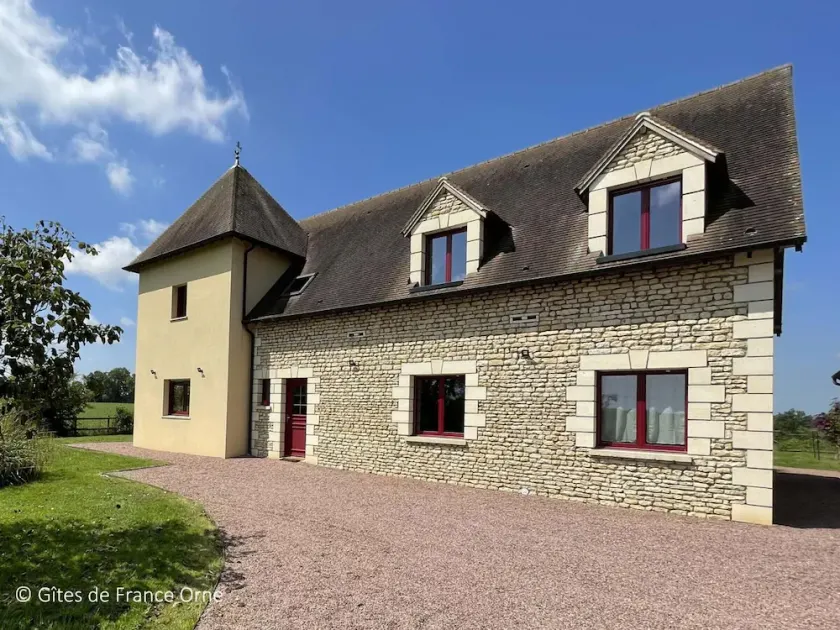 Gradevole cottage con giardino e griglia - Image 1