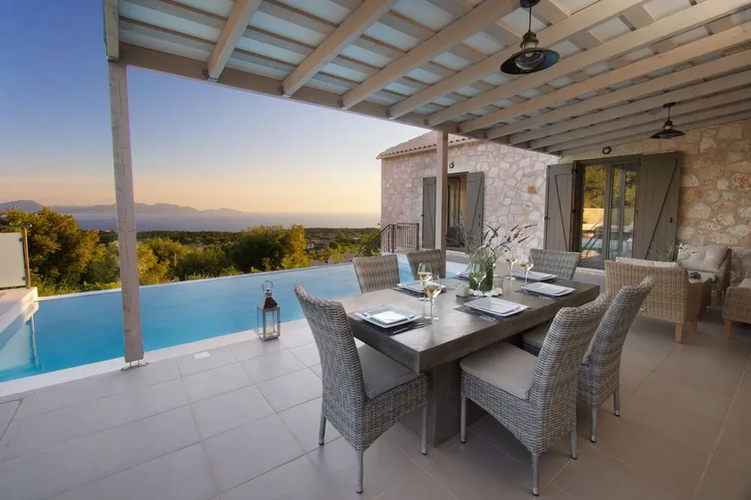 Euphoria Retreat Villa - Luxury Stone built villa Nr Fiscardo - Image 1
