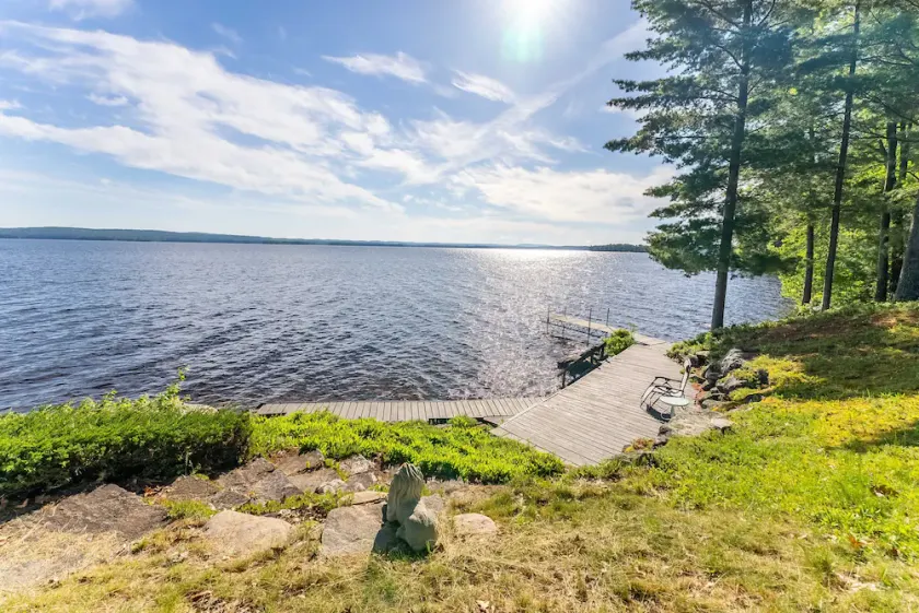 PRISTINE ROUND LAKE WITH EXPANSIVE LAKE VIEWS. - Image 1
