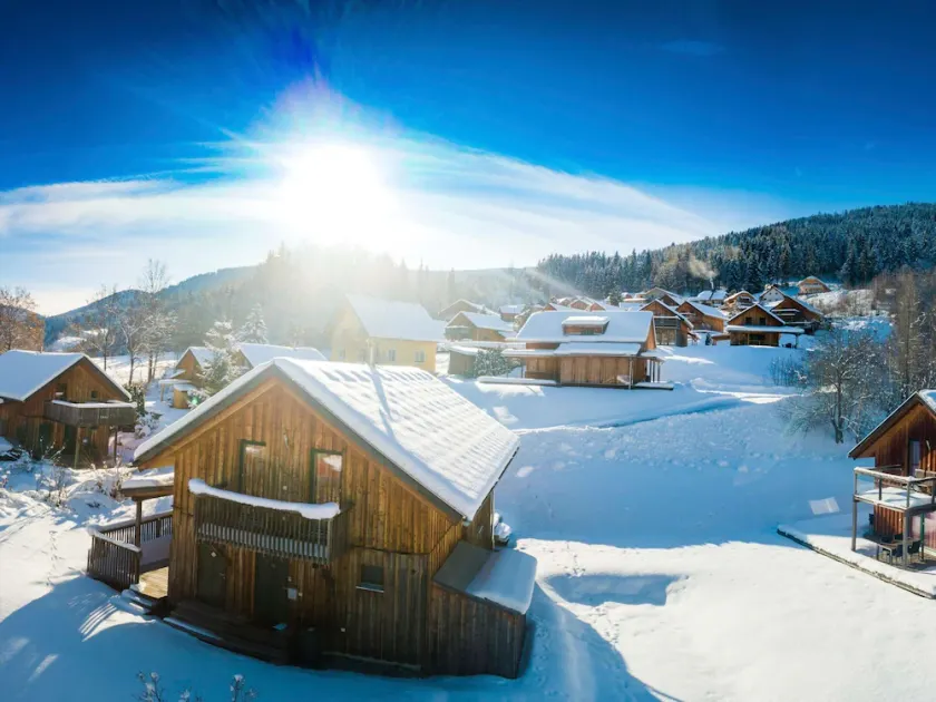 Inviting chalet with terrace - Image 1