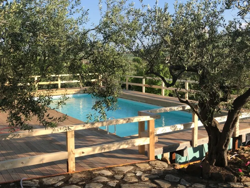 Villa in Alia with Pool & Olive Views - Image 1