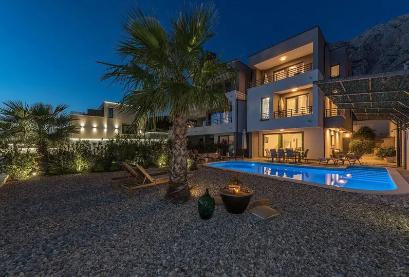 Neue und moderne Villa Matic **** mit Pool 40 m2, Strand und wunderschönem Meerblick ... - Image 1