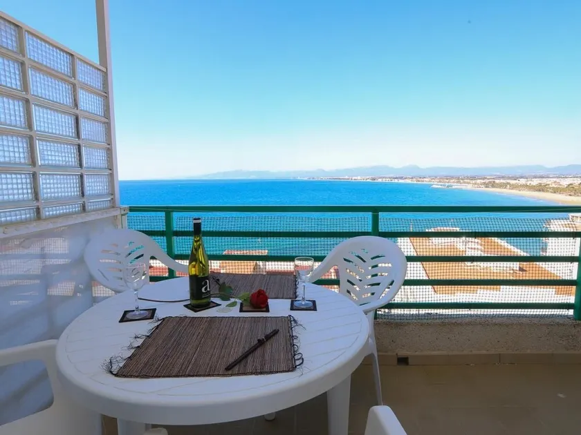 127 - PARADIS 2. Apartamentos de 1 dormitorio con vistas al mar y piscina. - Image 1