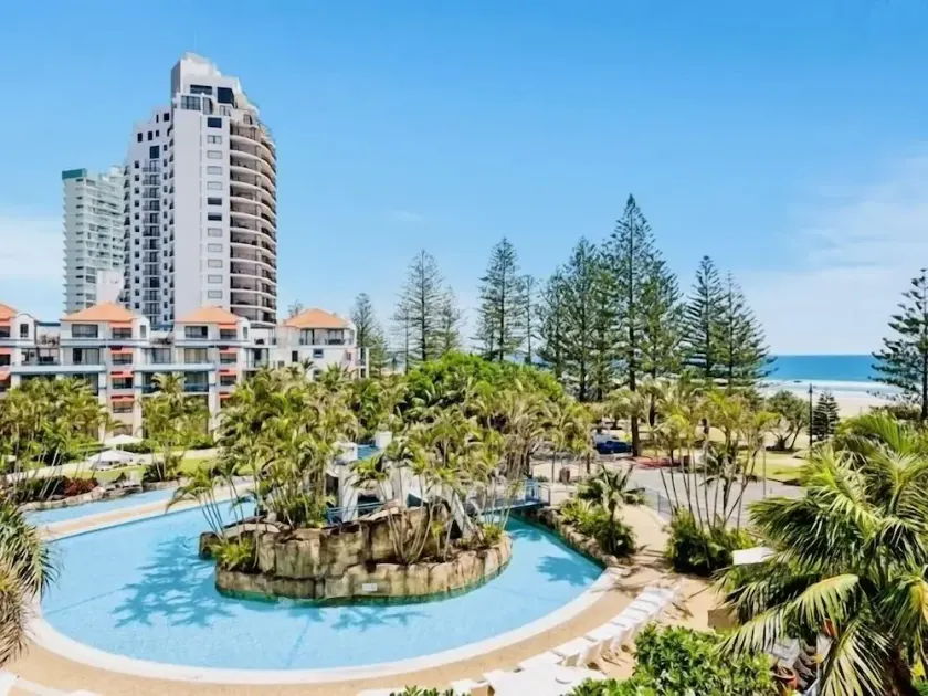 Coolangatta Beach, Calypso Resort, Sleeps 6 at Oaks Gold Coast Calypso Resort - Image 1