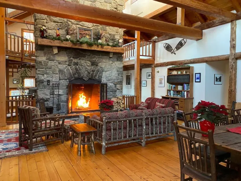 Climber's Lodge - Surrounded by wilderness, Keene, ny - Image 1