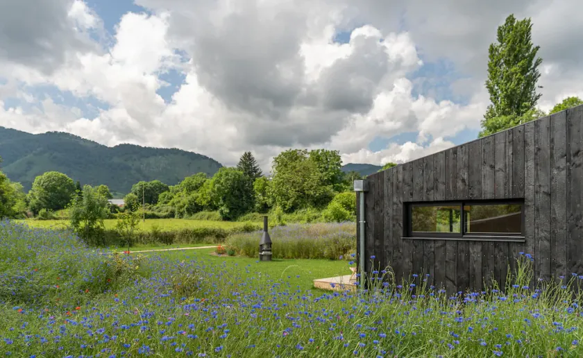 AQUÍ: comfortable 2-person tiny house with view at the foot of the Pyrenees - Image 1
