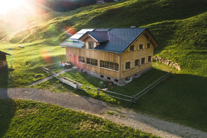 Luxury chalet/seminar vacation home with sauna, in the mountains of the Bregenzerwald - Image 1