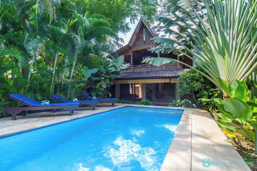 Villa Seahorse, Bali - Lovina Beach Poolvilla, 2BR Joglo! - Image 1