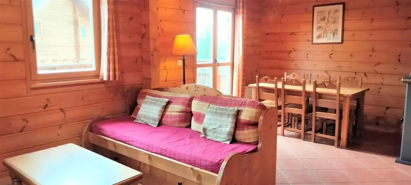 250 m des pistes, chalet 10 pers & piscine commune - Image 1