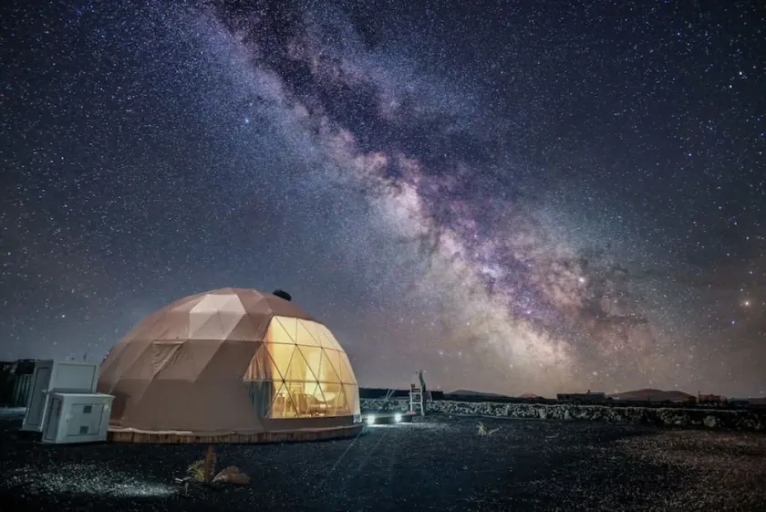Eslanzarote Luxurious Eco Dome Experience - Image 1