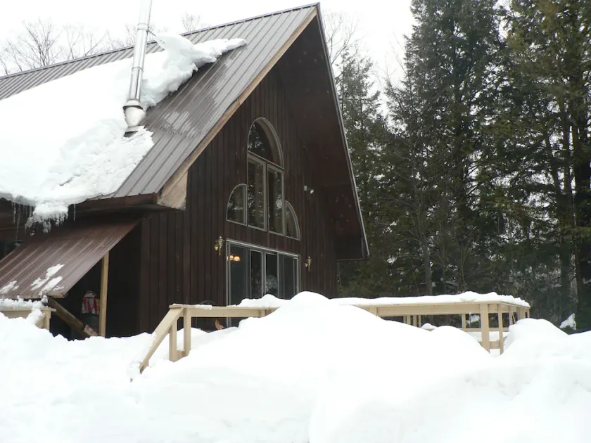 Abgeschieden Gore Mountain Pine Getaway getäfelten - Image 1