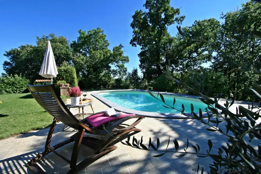 Cozy pet friendly private pool cottage in Tuscany - Image 1