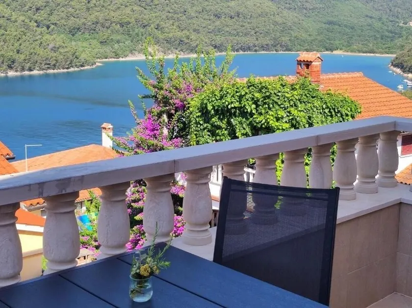 Two bedroom apartment with terrace and sea view Duga Luka (Prtlog), Labin (A-5528-b) - Image 1