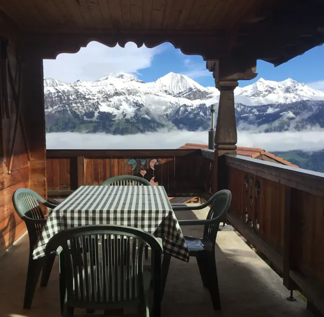 Sunny Studio with great view of Alps - Image 1