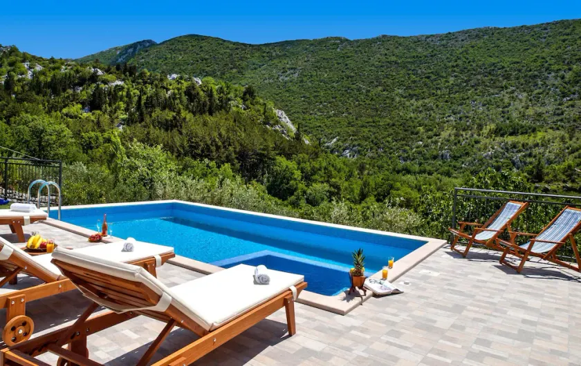* NEW * Charming stone house Duje with heated pool and jaccuzi - Image 1