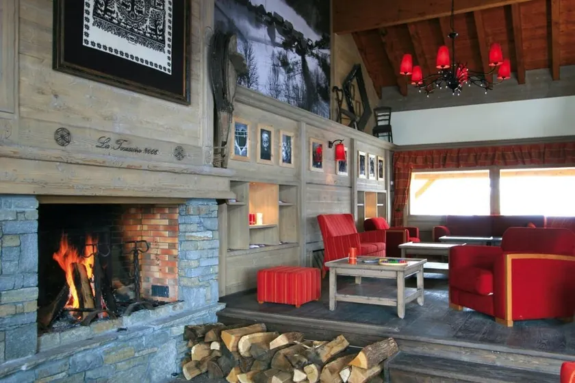 Schwimmbad, sauna, hammam, terrasse, balkon, fernseher, schließfach für die skier, 56-63m² - Image 1