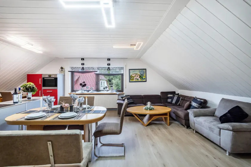 Holiday flat in Nagel in an excellent location near Lake Nagel - Image 1