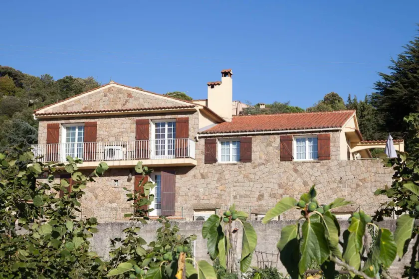 TOP OF VILLA, QUIET, BETWEEN EARTH AND SEA, 10 Min from AJACCIO - Image 1