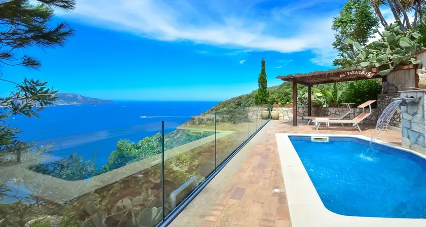 Belle VILLA BACCO avec vue mer imprenable, piscine, jardin et terrasse - Image 1