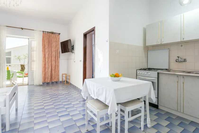 One bedroom apartment with terrace and sea view Podaca, Makarska (A-6736-a) - Image 1