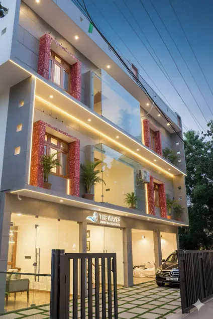 De Waves Varkala by VOYE HOMES - Just 1 Km from Varkala Cliff and Beach - Image 1