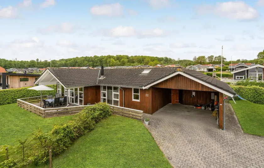 House in Sjølund for 6 people with 3 rooms Ref. 636207 - Image 1