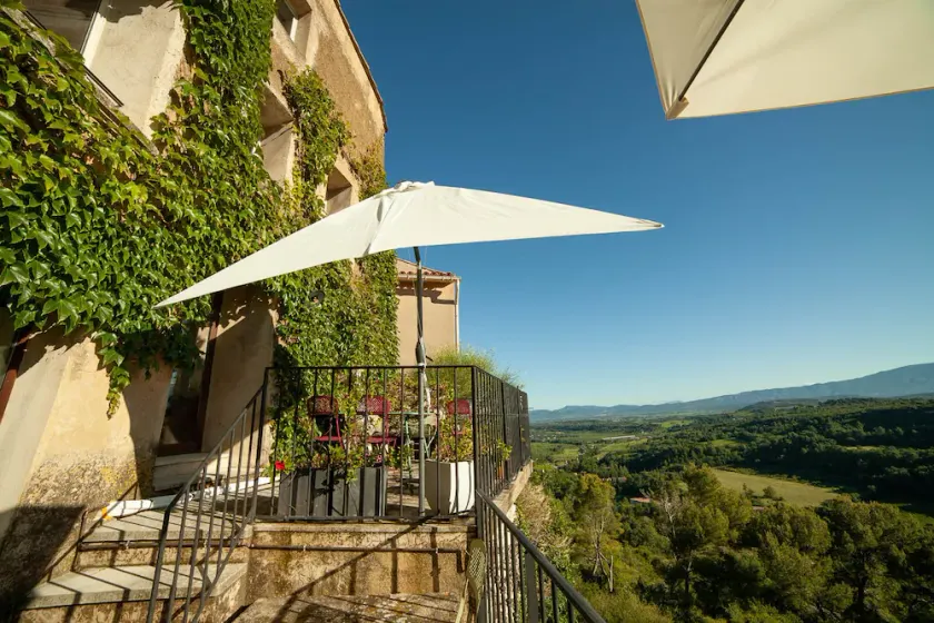 Exceptional view of Mont Ventoux. Charming house, cosy and friendly - Image 1